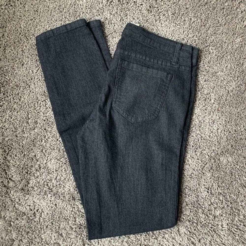 Forever 21 Dark Grey Skinny Denim Pants